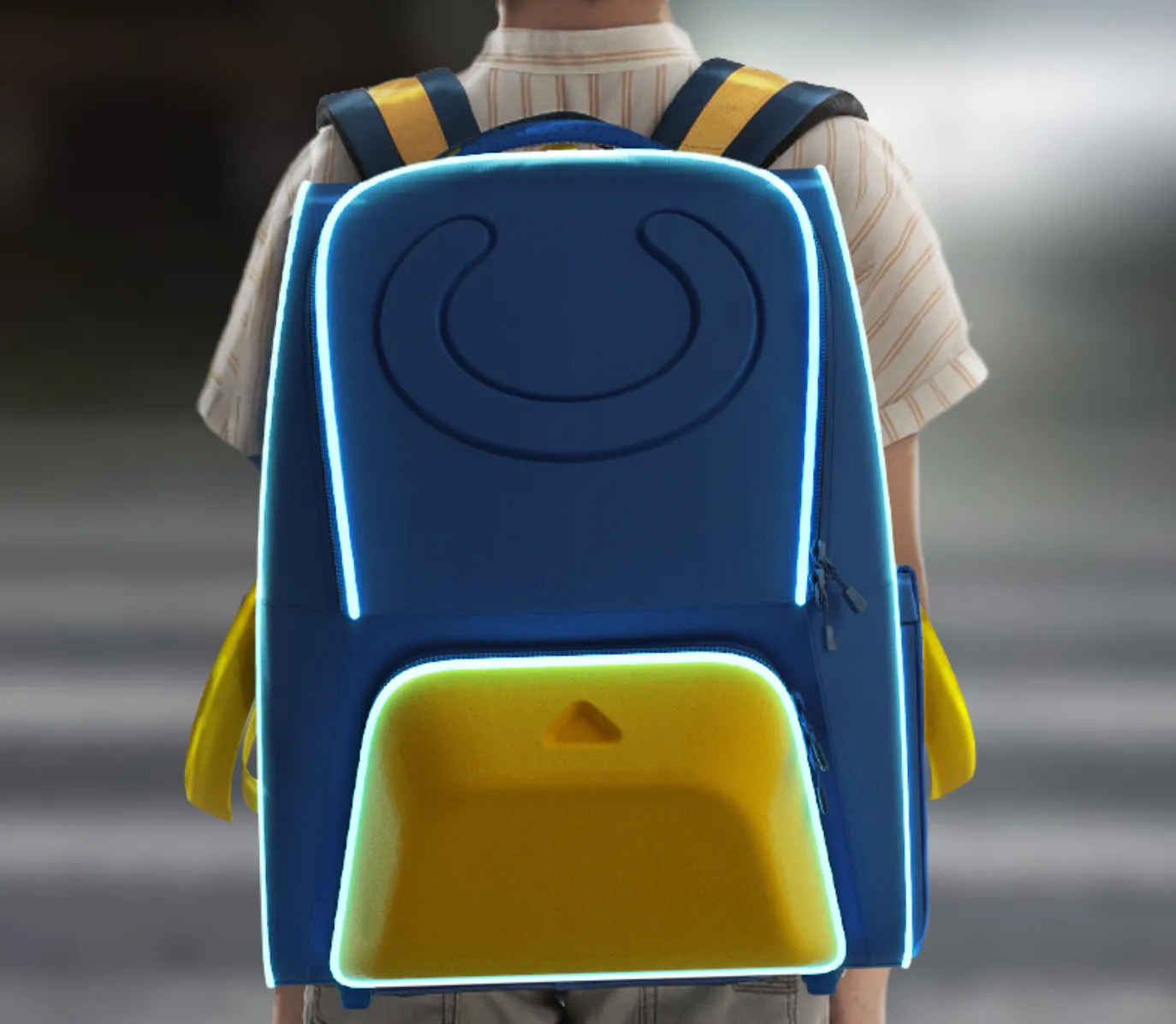 "Arna's Designer School Bags" New Product! Lighten Up Primary Flip Large-capacity Waterproof Bag