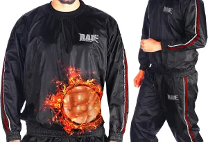 RAD Sauna Sweat Suit for Men & Women (Medium To 6XL) for Weight Loss & Fat Burn Sweating Suit Red,White,Gold,Pink,Blue