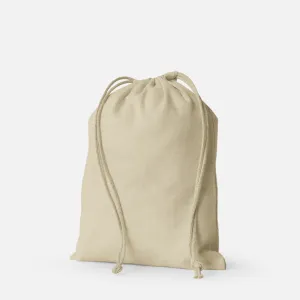 Recycled Cotton Double Drawstring Extra Large 12x16 inches