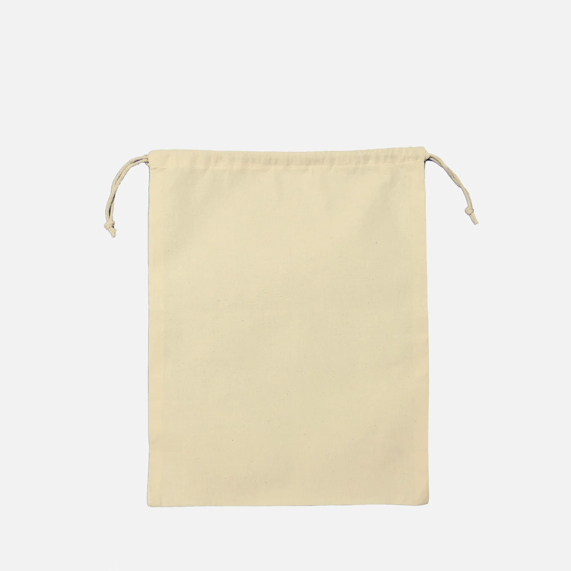 Recycled Cotton Double Drawstring Extra Large 12x16 inches
