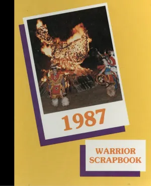 (Reprint) 1987 Yearbook: Anadarko High School, Anadarko, Oklahoma Paperback – May 1, 1987