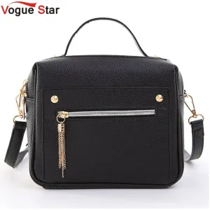 Retro Female Minimalist Crossbody Bag Small Women Shoulder Bag Tassel Women Messenger Bags Tote Handbag Designer Bolsas LB81