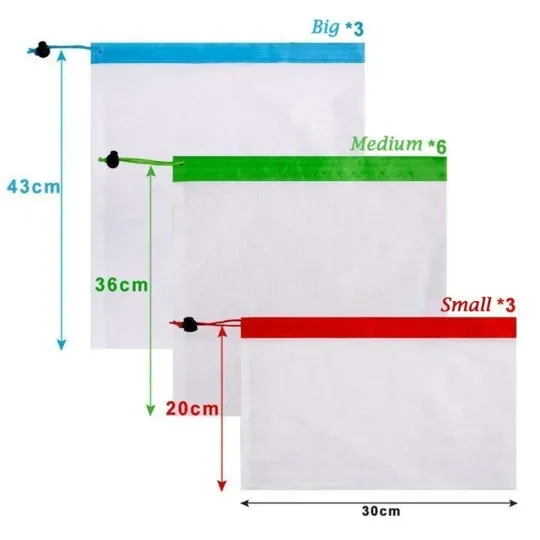 Reusable Ecological and Reusable Portable Bag