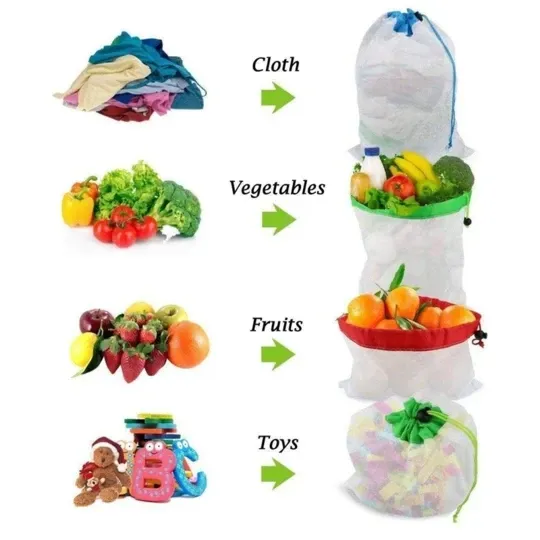 Reusable Ecological and Reusable Portable Bag