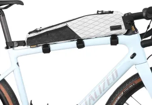 Rhinowalk Bicycle Top Tube Bag Bike Front Frame Bag Waterproof Extra Long Cycling Accessories Upper Pipe Nylon Pouch Pack for Mountain Road Bike