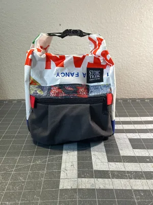Rice Bag Worn Wear Upcycled Bouldering Pail 0002