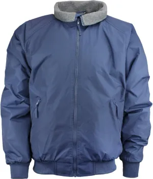 Rivers' End Mens Bomber Jacket Athletic Outerwear Jacket,, Navy, Large