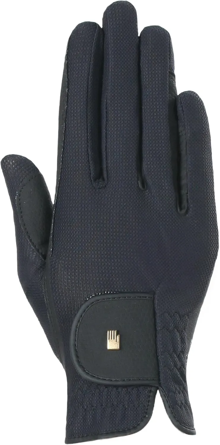 Roeck-Grip Lite Unsex Gloves 6 Black