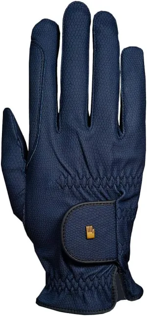 Roeckl Roeck-Grip Unisex Gloves 8.5 Navy