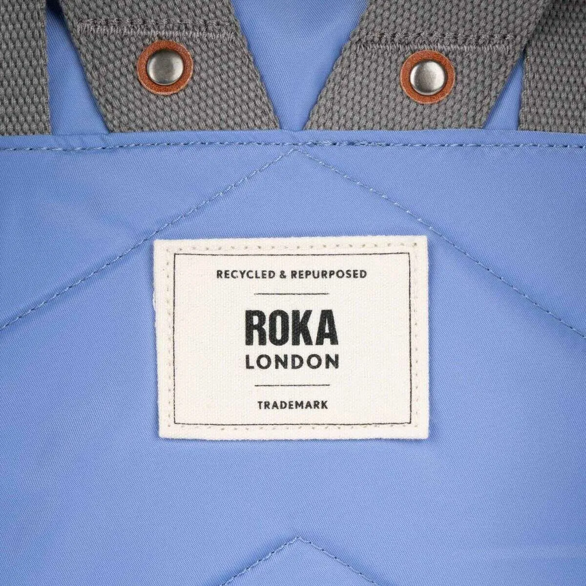 Roka Camden P Medium Recycled Nylon Backpack - Jacaranda Purple