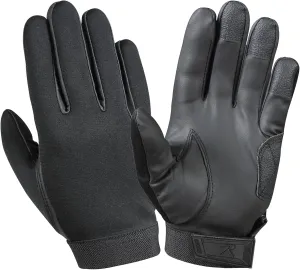 Rothco Multi-Purpose Neoprene Gloves - Black, XL