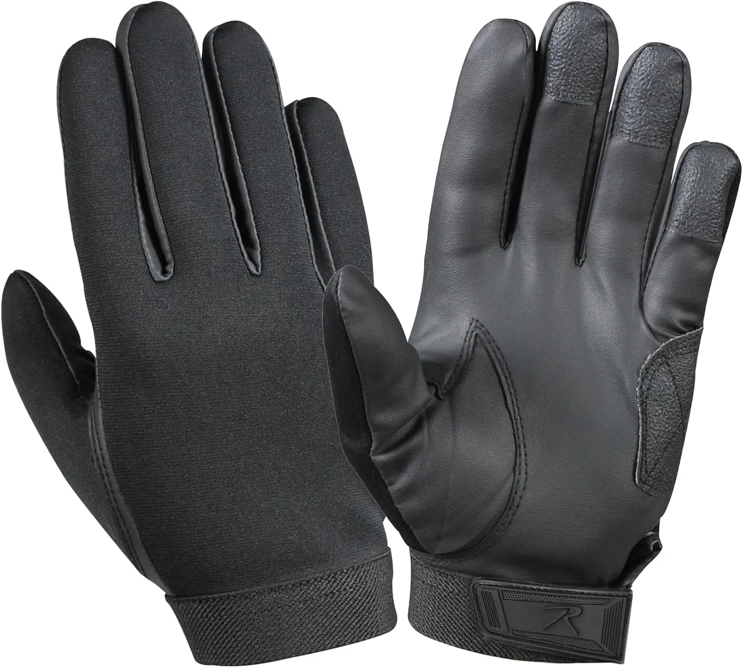 Rothco Multi-Purpose Neoprene Gloves - Black, XL