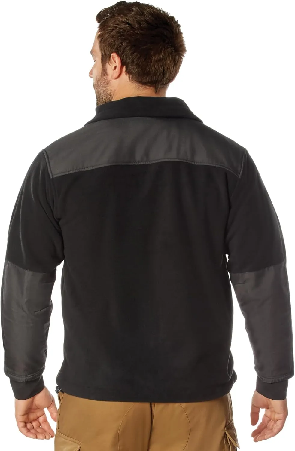 Rothco Spec Ops Tactical Fleece Jacket – Great For Layering