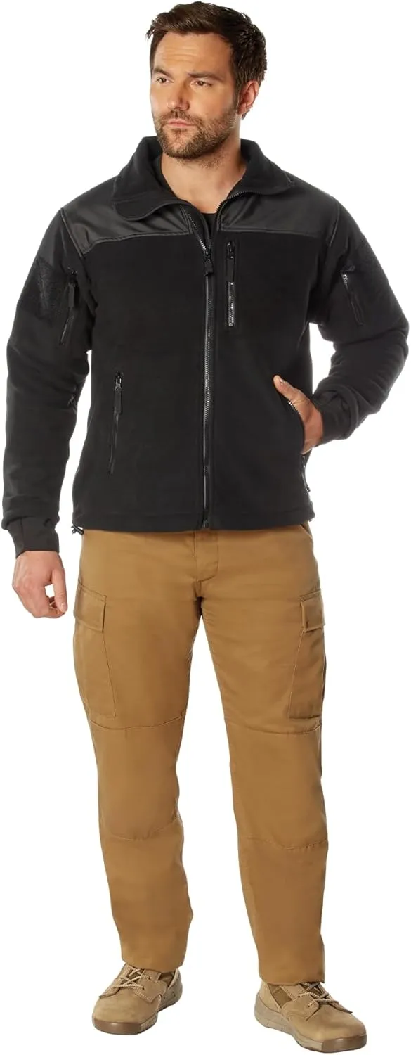 Rothco Spec Ops Tactical Fleece Jacket – Great For Layering