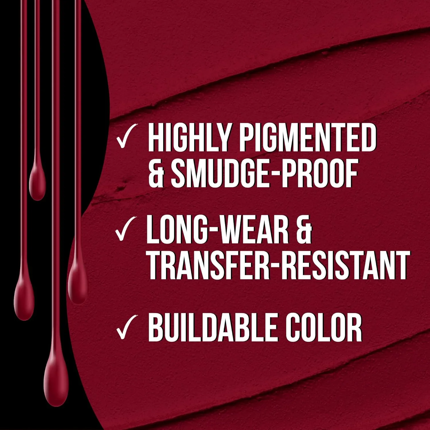 Sacha Cosmetics Intense Matte Lip Velvet Liquid Lipstick, Long-Lasting Velvet Matte Finish, 0.2 fl oz Pass The Money