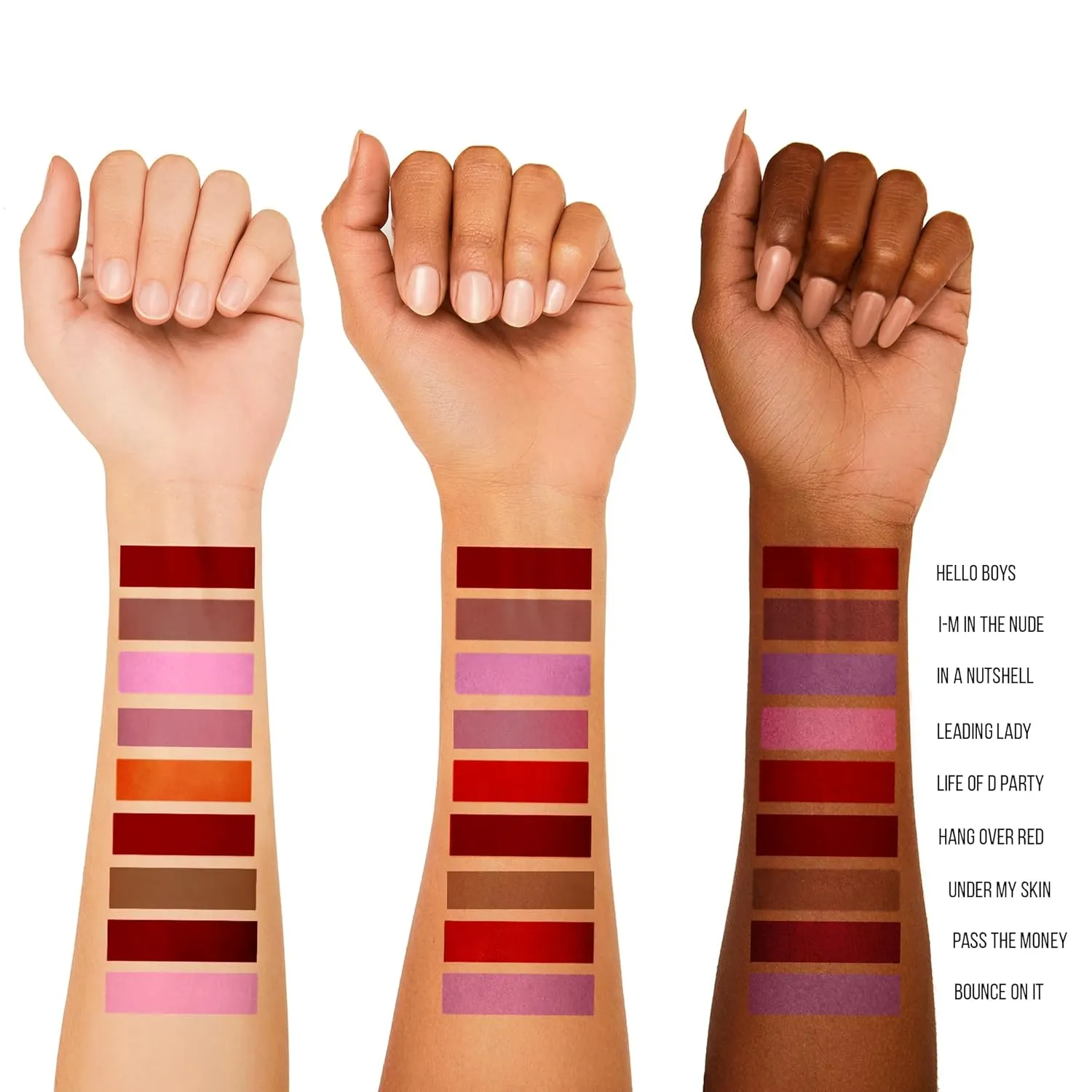 Sacha Cosmetics Intense Matte Lip Velvet Liquid Lipstick, Long-Lasting Velvet Matte Finish, 0.2 fl oz Pass The Money