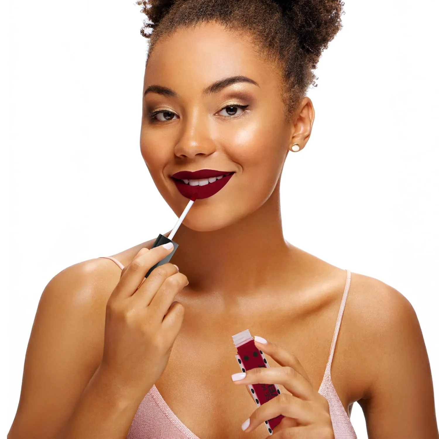 Sacha Cosmetics Intense Matte Lip Velvet Liquid Lipstick, Long-Lasting Velvet Matte Finish, 0.2 fl oz Pass The Money
