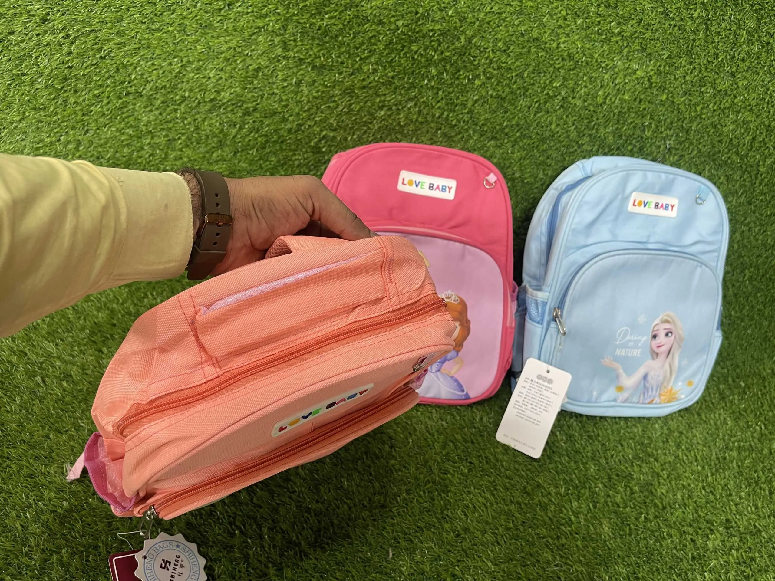 School Bags Backpack for Girls Boys Children Cute Cartoon Travel Backpack