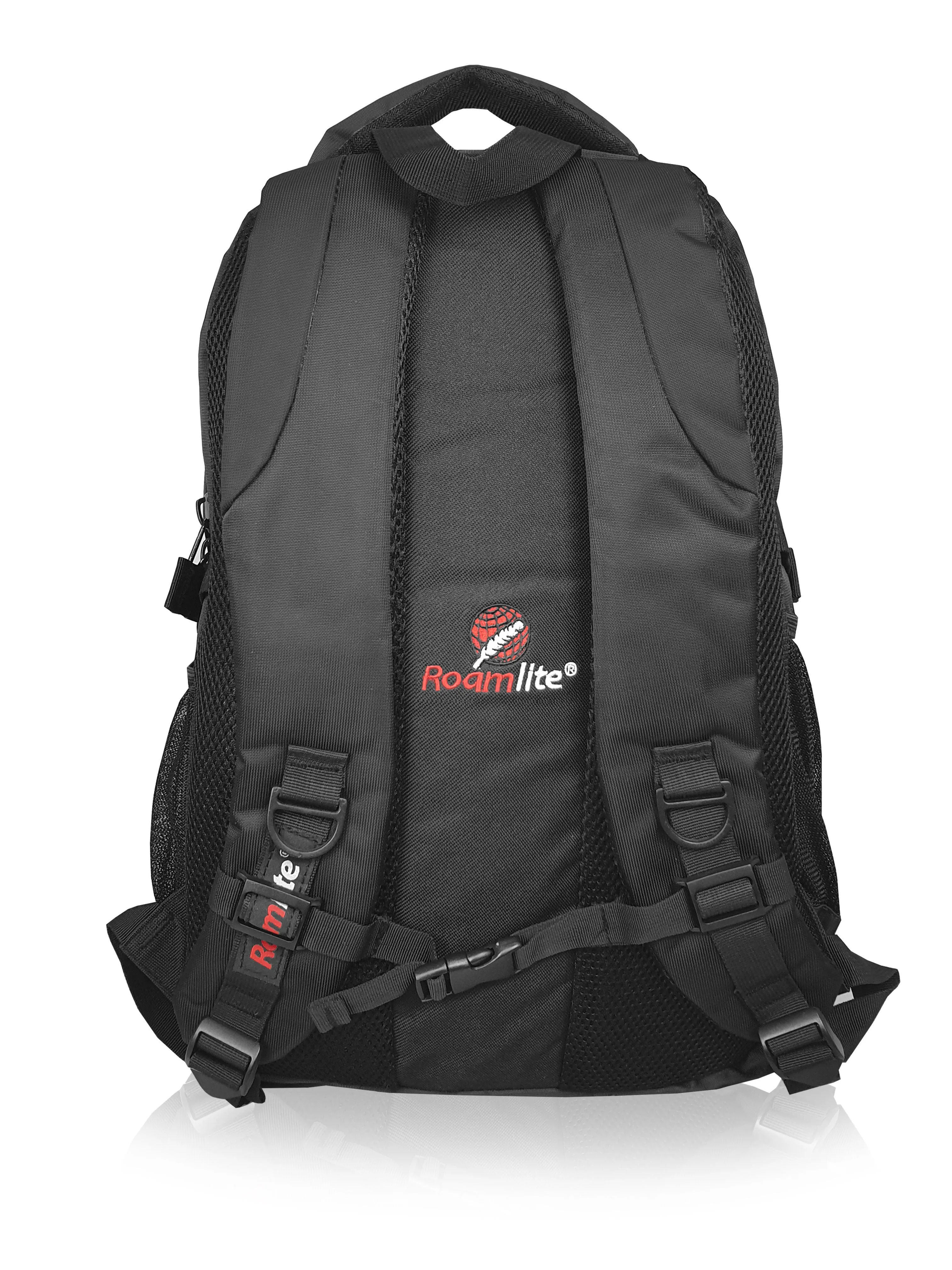 School, Uni and Work Rucksack Backpack - A4 Size, Water-proof, Padded