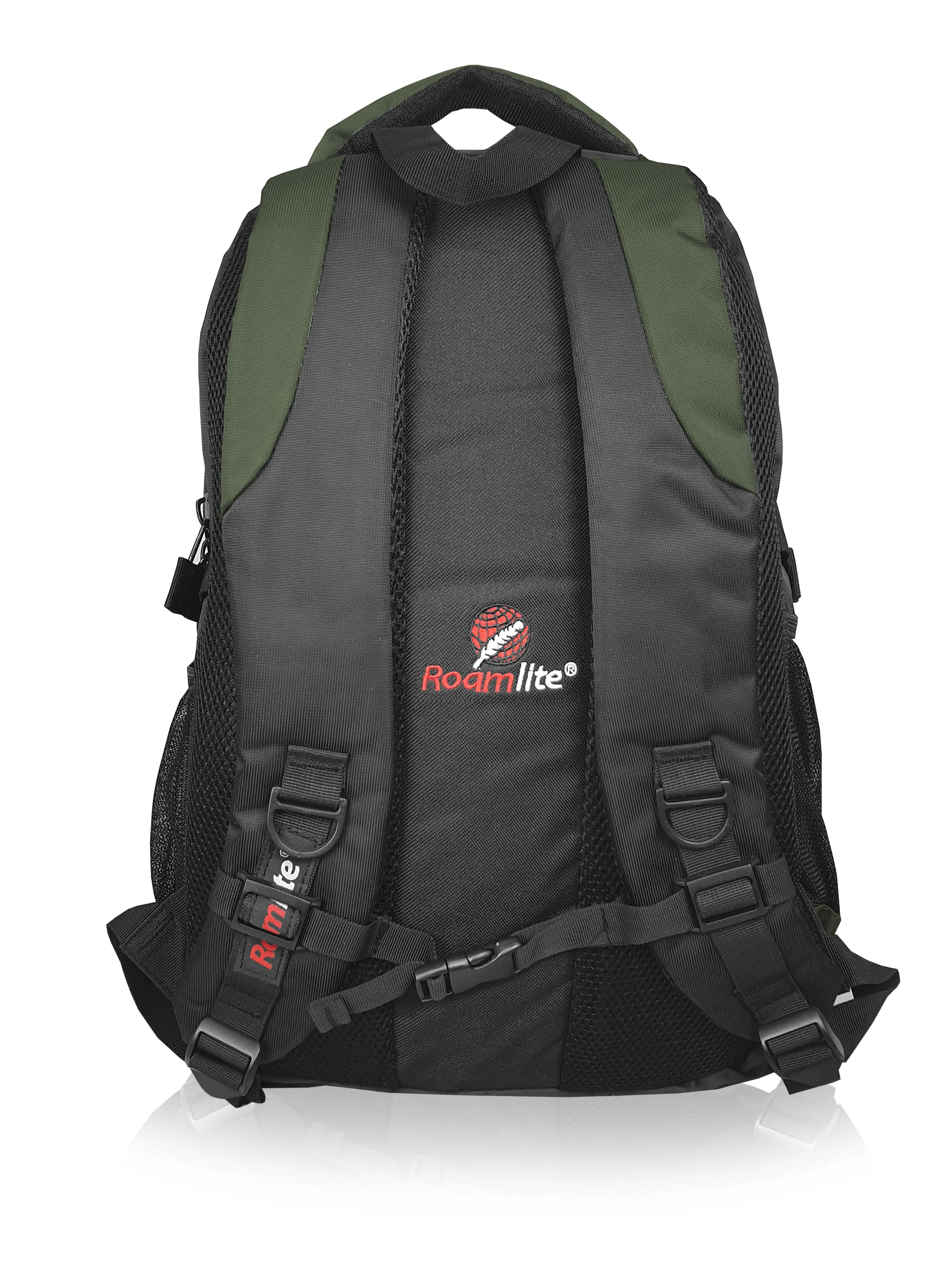 School, Uni and Work Rucksack Backpack - A4 Size, Water-proof, Padded