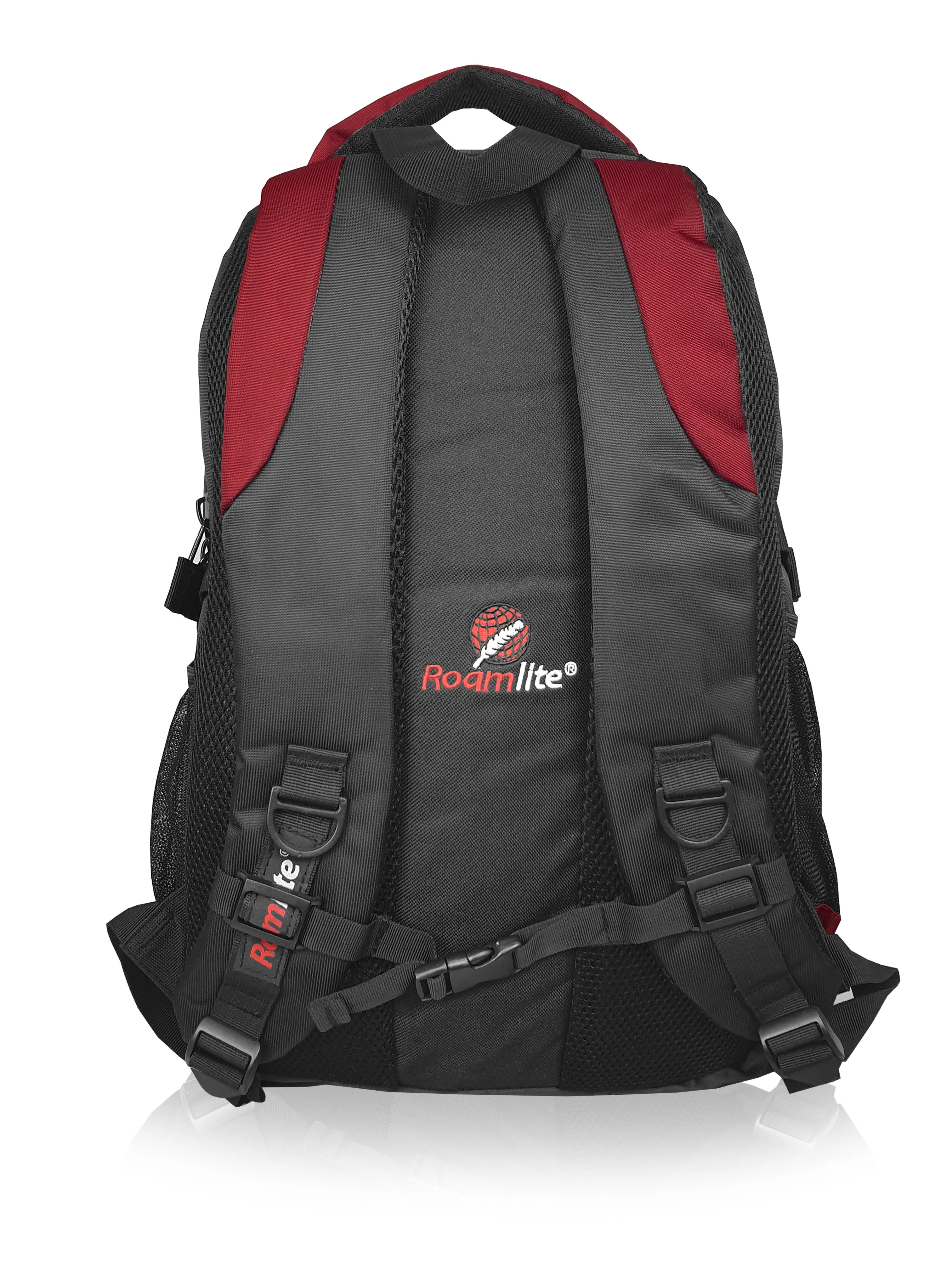School, Uni and Work Rucksack Backpack - A4 Size, Water-proof, Padded