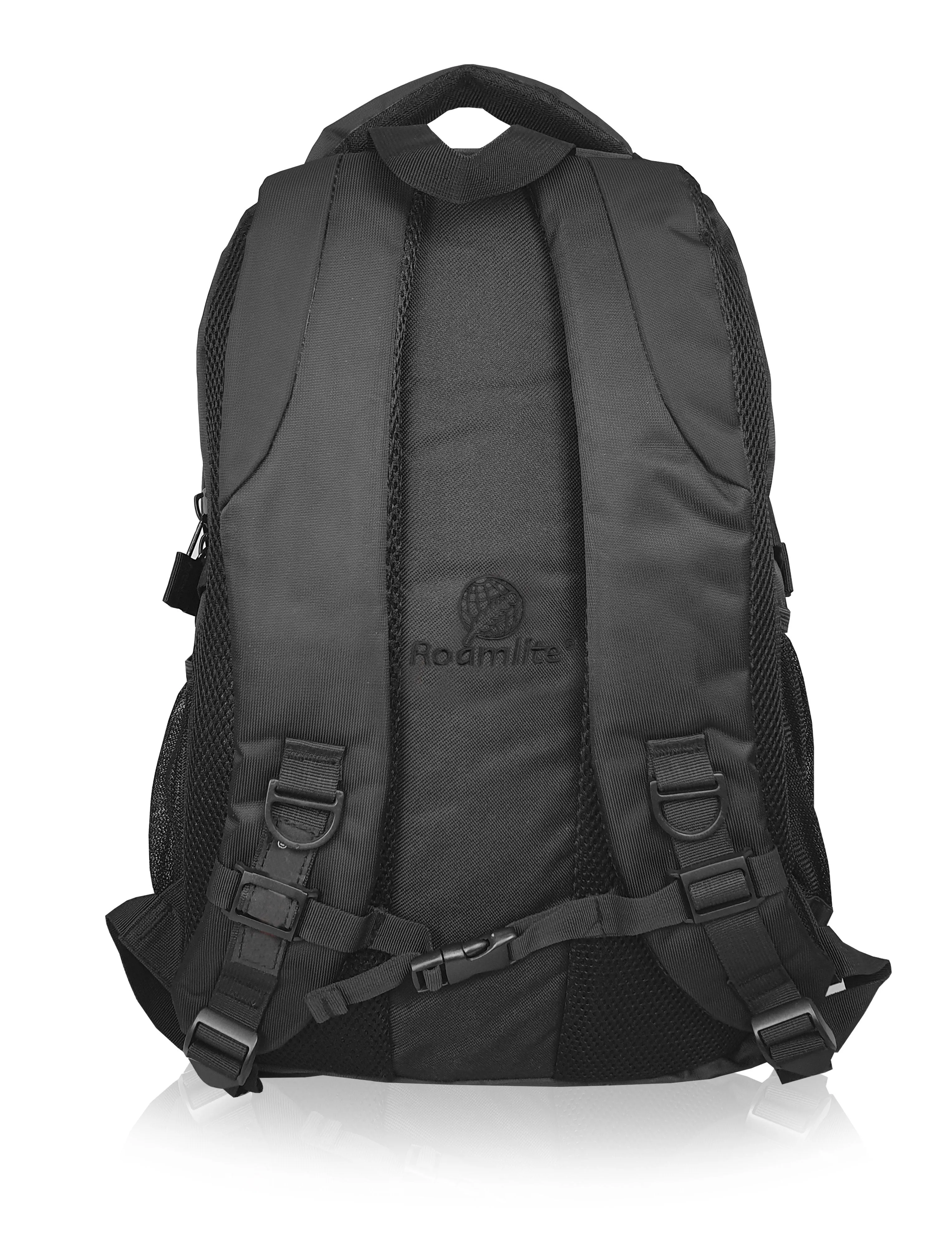 School, Uni and Work Rucksack Backpack - A4 Size, Water-proof, Padded