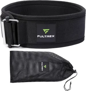 Self-Locking Weight Lifting Belt - 4-inch Gym Belt for Men, Weight Belt for Men, Lever Belt Weightlifting, Crossfit Weightlifting Belt, Weight Lifting Belts, Weight Belts for Lifting Men