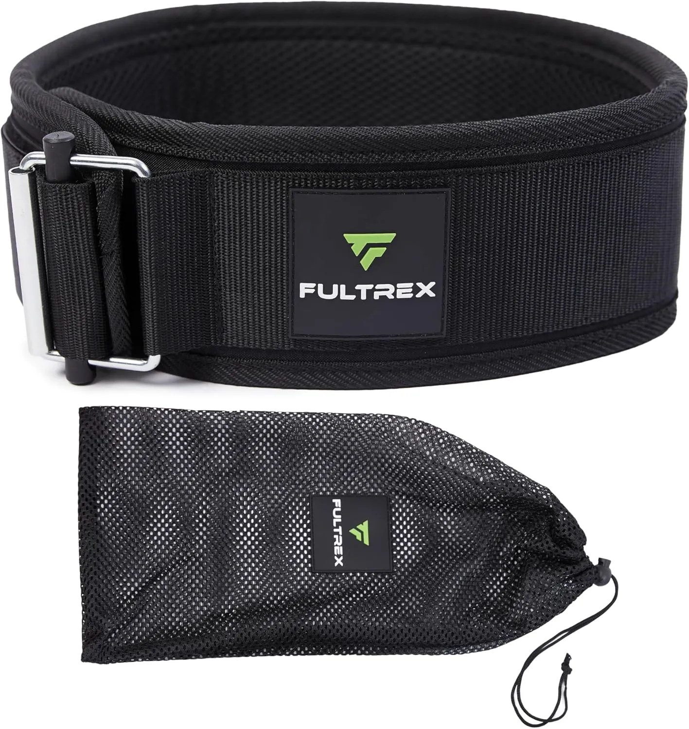 Self-Locking Weight Lifting Belt - 4-inch Gym Belt for Men, Weight Belt for Men, Lever Belt Weightlifting, Crossfit Weightlifting Belt, Weight Lifting Belts, Weight Belts for Lifting Men