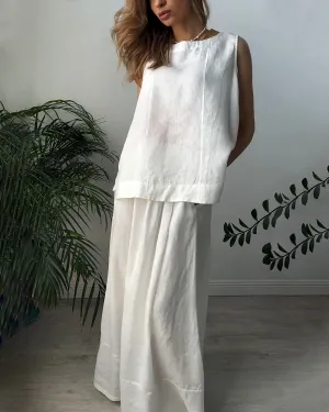 Serene Breeze Set | Minimalist & Elegant | Linen