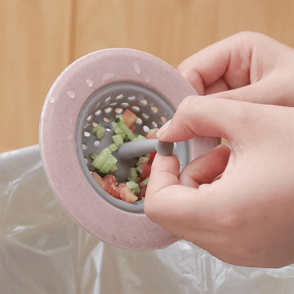 Silicone Sink Strainer - Kitchen Waste Plug Drainer