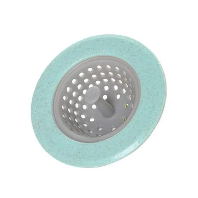 Silicone Sink Strainer - Kitchen Waste Plug Drainer