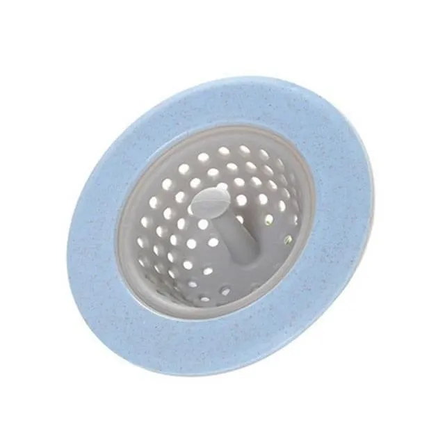 Silicone Sink Strainer - Kitchen Waste Plug Drainer