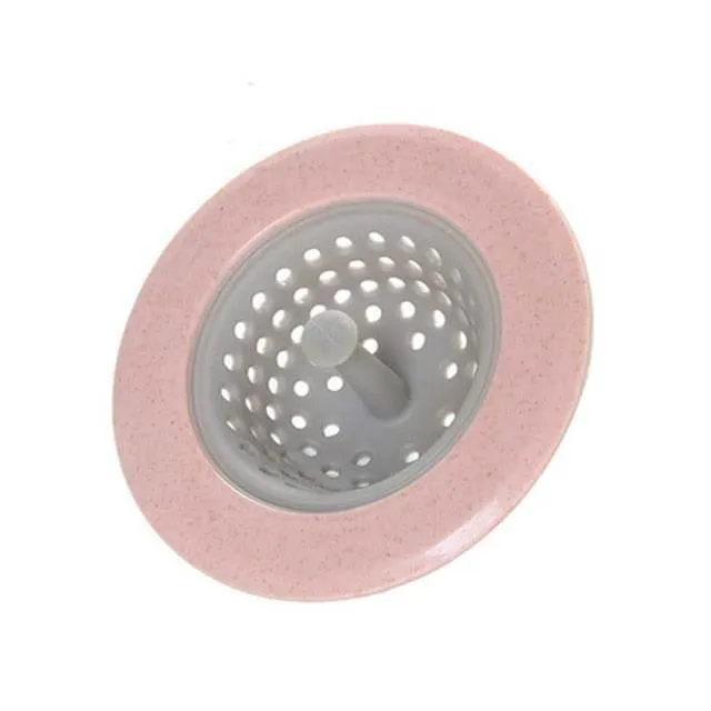 Silicone Sink Strainer - Kitchen Waste Plug Drainer