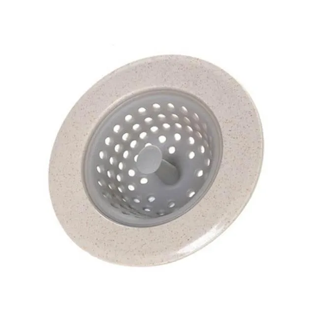 Silicone Sink Strainer - Kitchen Waste Plug Drainer