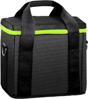 SinKeu Carrying Case Bag, Portable Power Station Case for E150, Protective Storage Bag with Organizer Pockets for Camping, Travel Accessories (E150 Not Included)