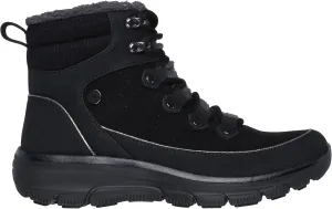 Skechers Women's Martha Stewart Relaxed Fit: Easy Going - Winter Road 2, Black, 7 Medium US