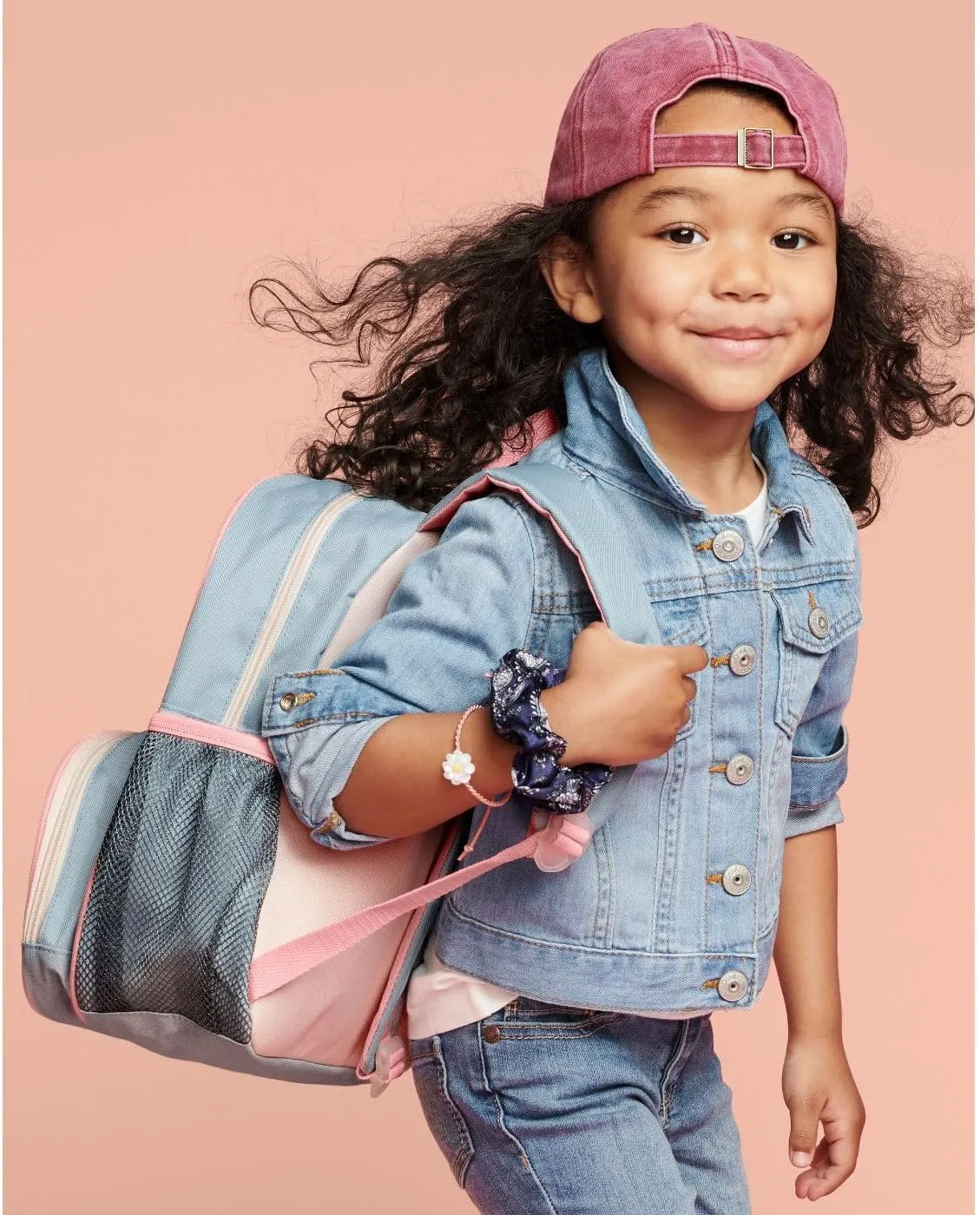 Skip Hop Little Kid Backpack Lunch Box, Sparks Rainbow