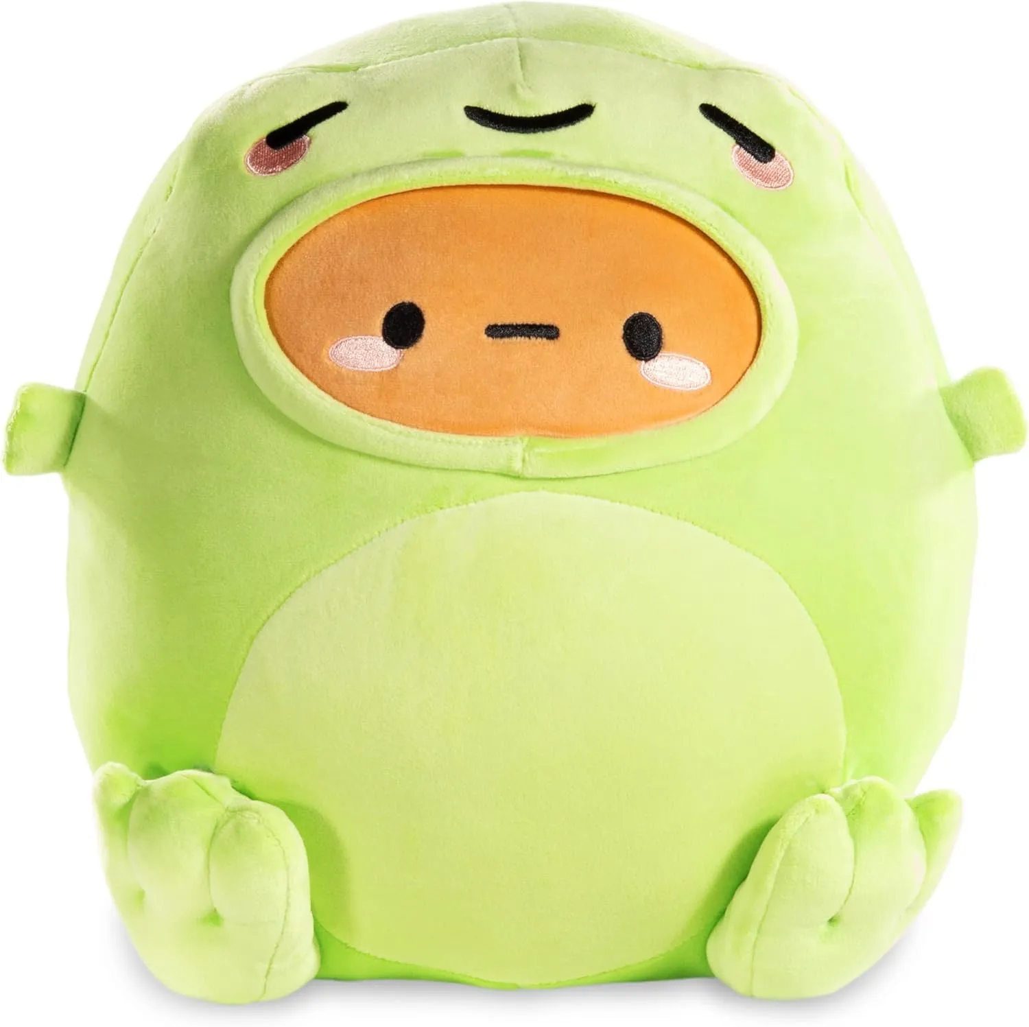 Smoko Tayto Potato Frog Midi Mochi Plush (10")