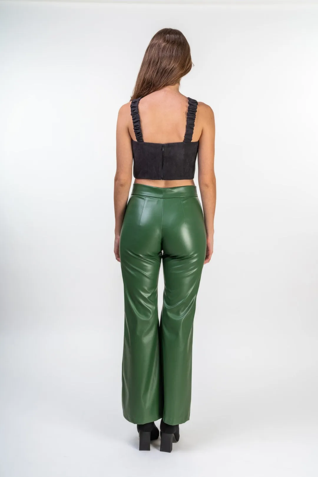 Soft Velvet Croptop