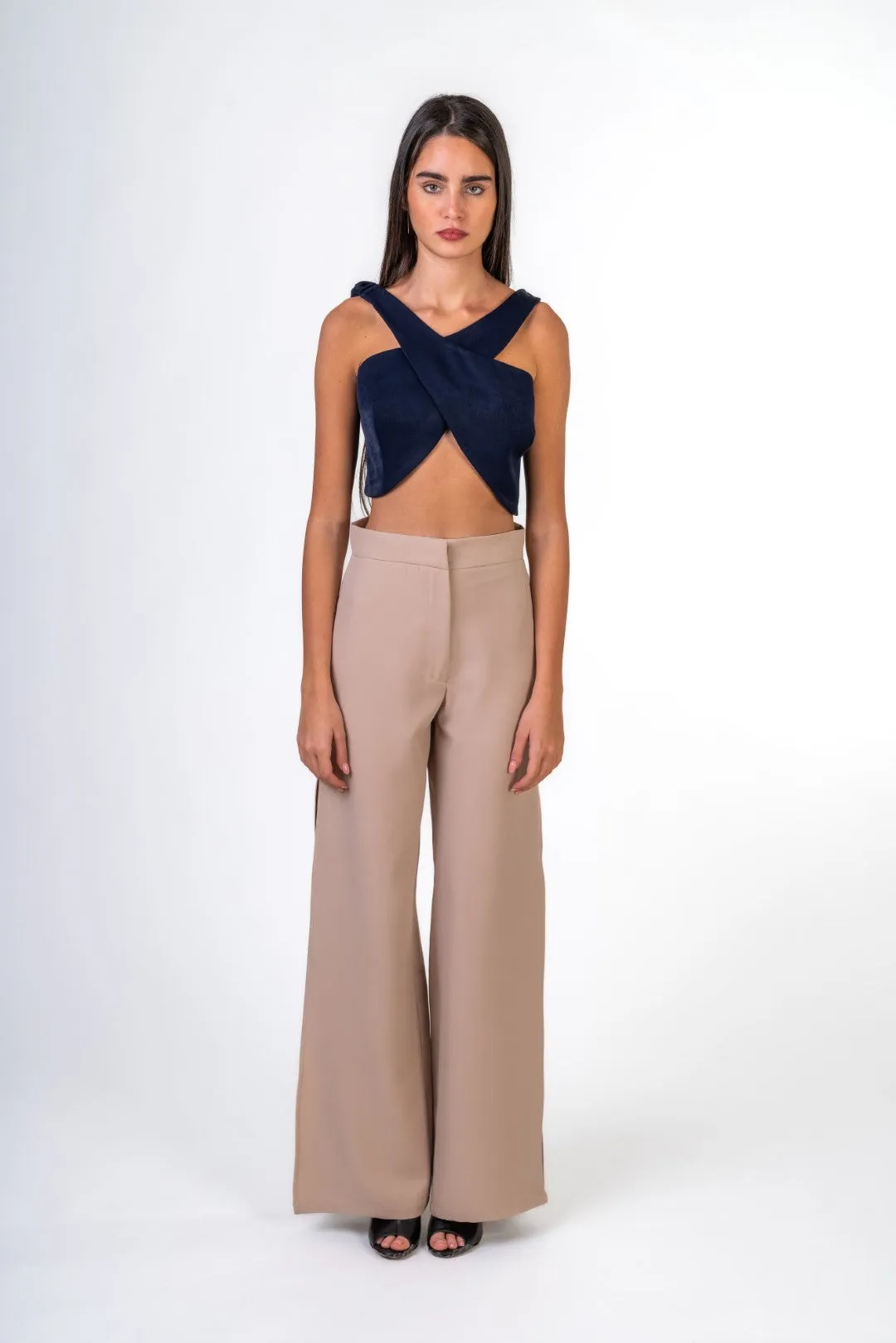 Soft Velvet Croptop