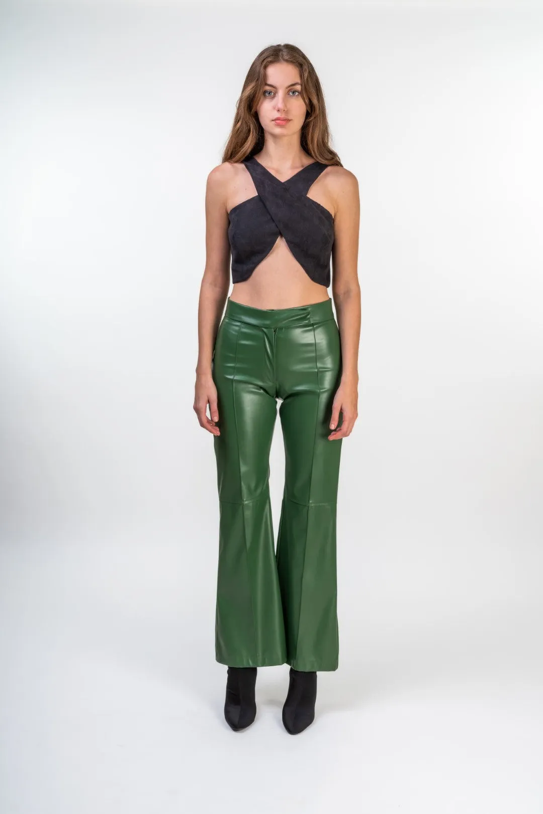 Soft Velvet Croptop