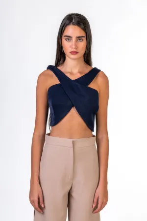 Soft Velvet Croptop