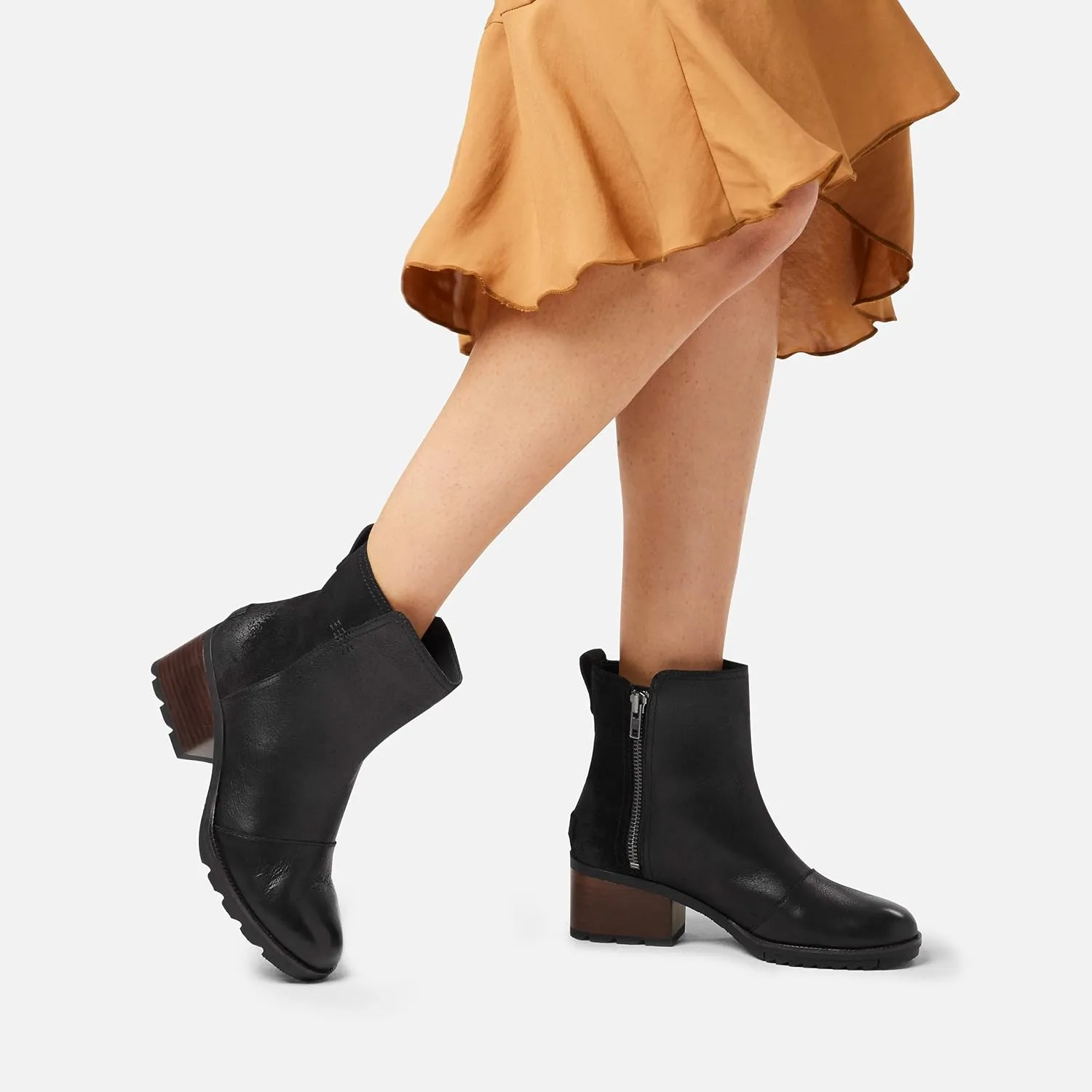 Sorel Women's Cate Bootie - Casual, Light Rain - Waterproof