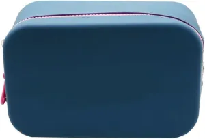 Spacious Silicone Travel Toiletry Bag Makeup Organizer Storage Handbag for Women and Girls
