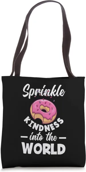 Sprinkle Kindness Into The World Inclusion Anti-Bullying Tote Bag