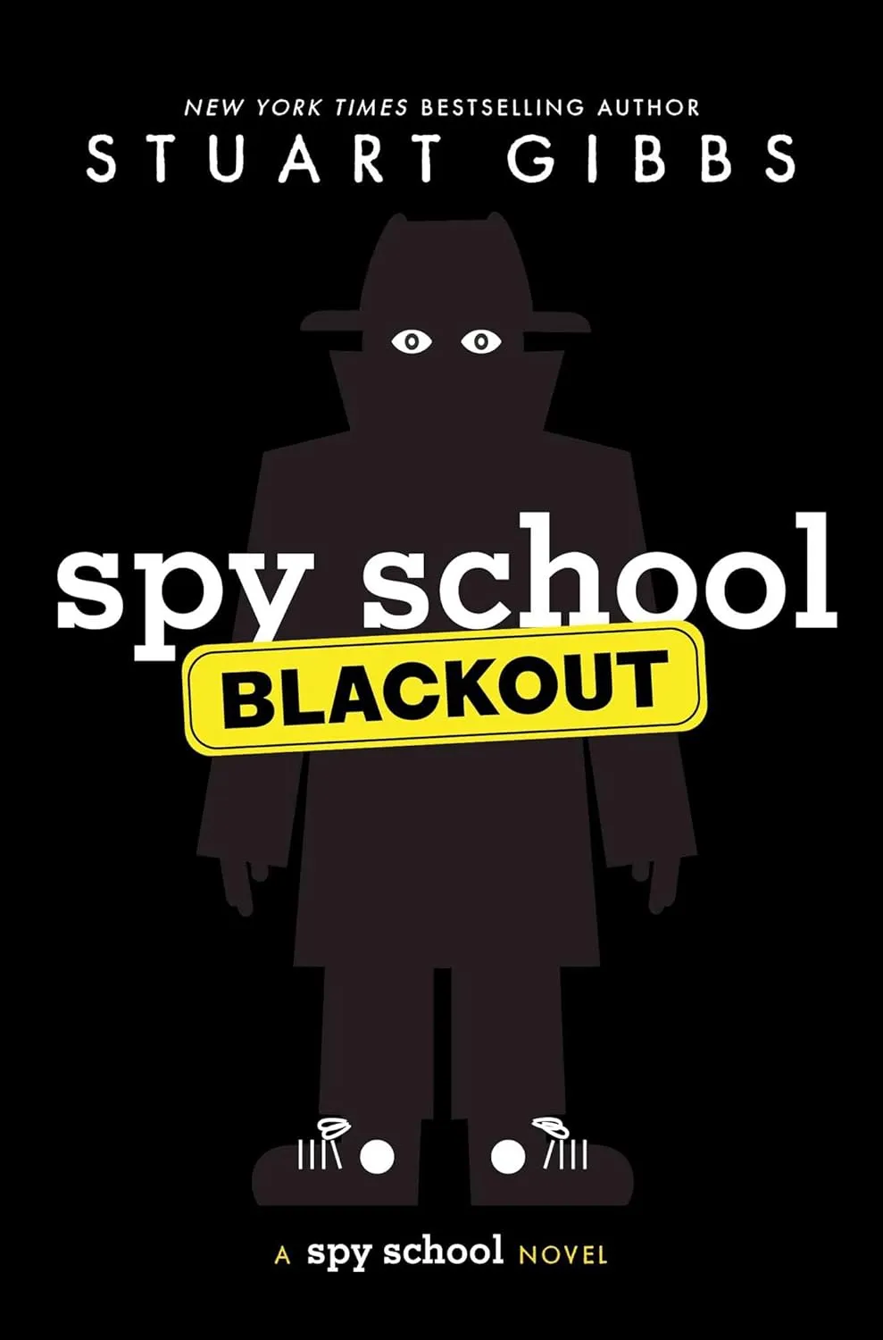 Spy School Blackout Hardcover – October 7, 2025