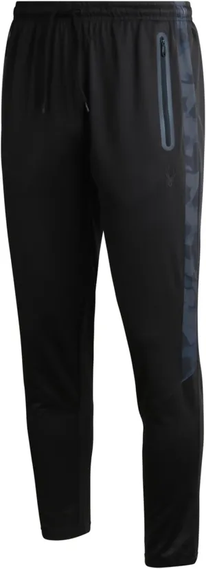 Spyder Mens Sweatpants with Pockets - Athletic Performance Tech Joggers for Men, Terry Workout Pants for Gym, Running, Hiking