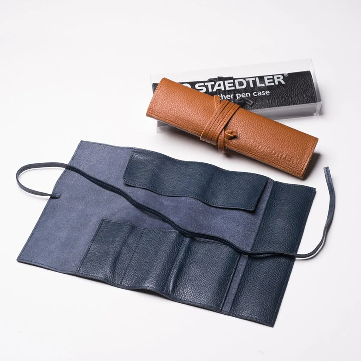 Staedtler Pencil Case Leather Pencil Case Black 900 LC-BK