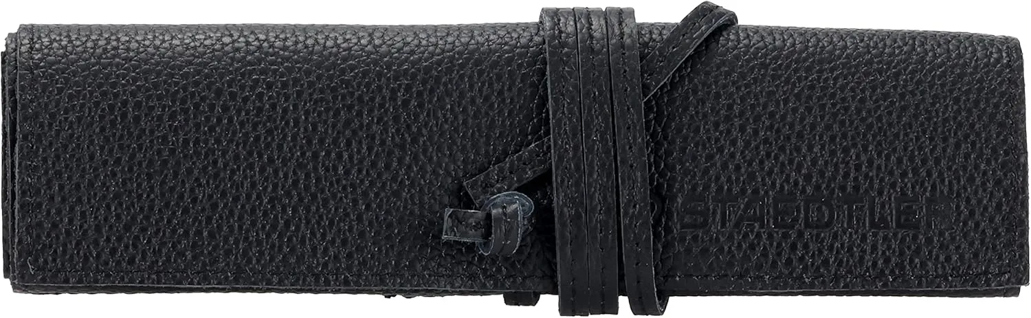 Staedtler Pencil Case Leather Pencil Case Black 900 LC-BK