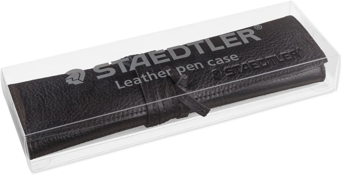 Staedtler Pencil Case Leather Pencil Case Black 900 LC-BK